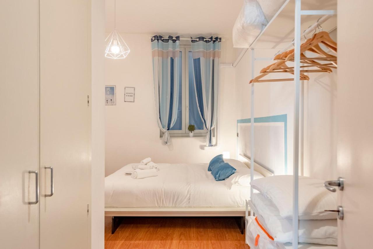 Mazzini 12, Elegant Central Apartment With Free Private Garage 800 M, Air Conditioning, Wi-Fi, Just 100 M From The Public Beach Рапало Екстериор снимка