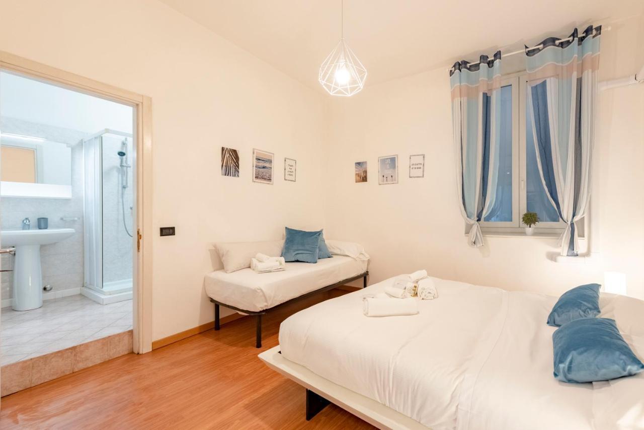 Mazzini 12, Elegant Central Apartment With Free Private Garage 800 M, Air Conditioning, Wi-Fi, Just 100 M From The Public Beach Рапало Екстериор снимка