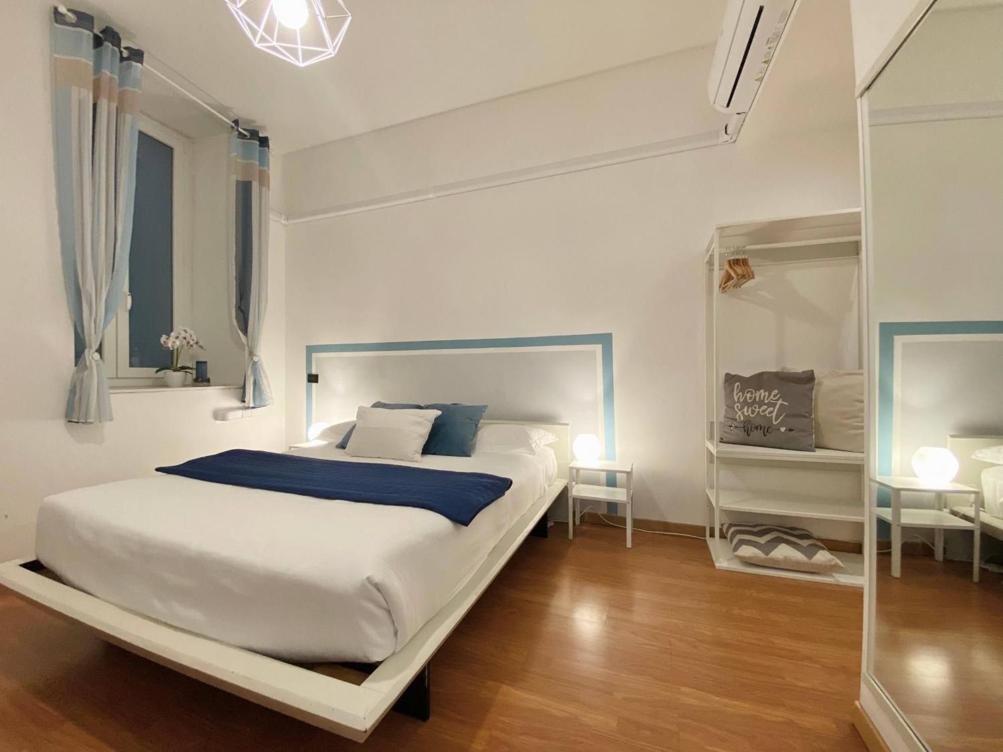 Mazzini 12, Elegant Central Apartment With Free Private Garage 800 M, Air Conditioning, Wi-Fi, Just 100 M From The Public Beach Рапало Екстериор снимка