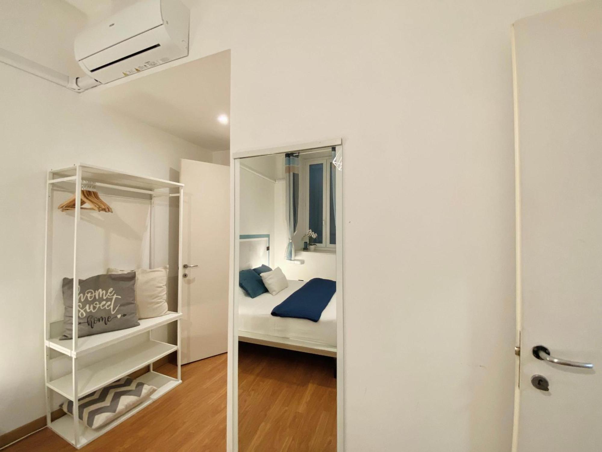 Mazzini 12, Elegant Central Apartment With Free Private Garage 800 M, Air Conditioning, Wi-Fi, Just 100 M From The Public Beach Рапало Екстериор снимка